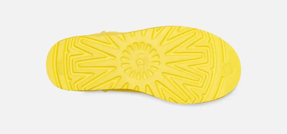Botte UGG Classic Ultra Mini - Jaune