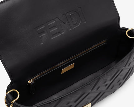 Sac Fendi Baguette - Noir