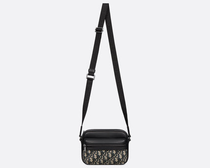 Mini sac Messenger zippé Rider 2.0 - Beige