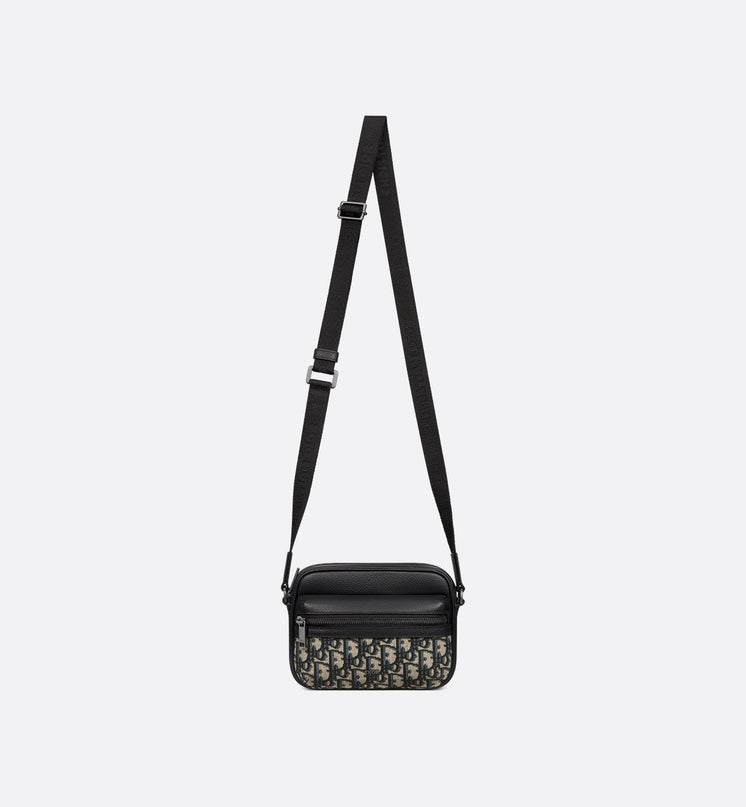 Mini sac Messenger zippé Rider 2.0 - Beige