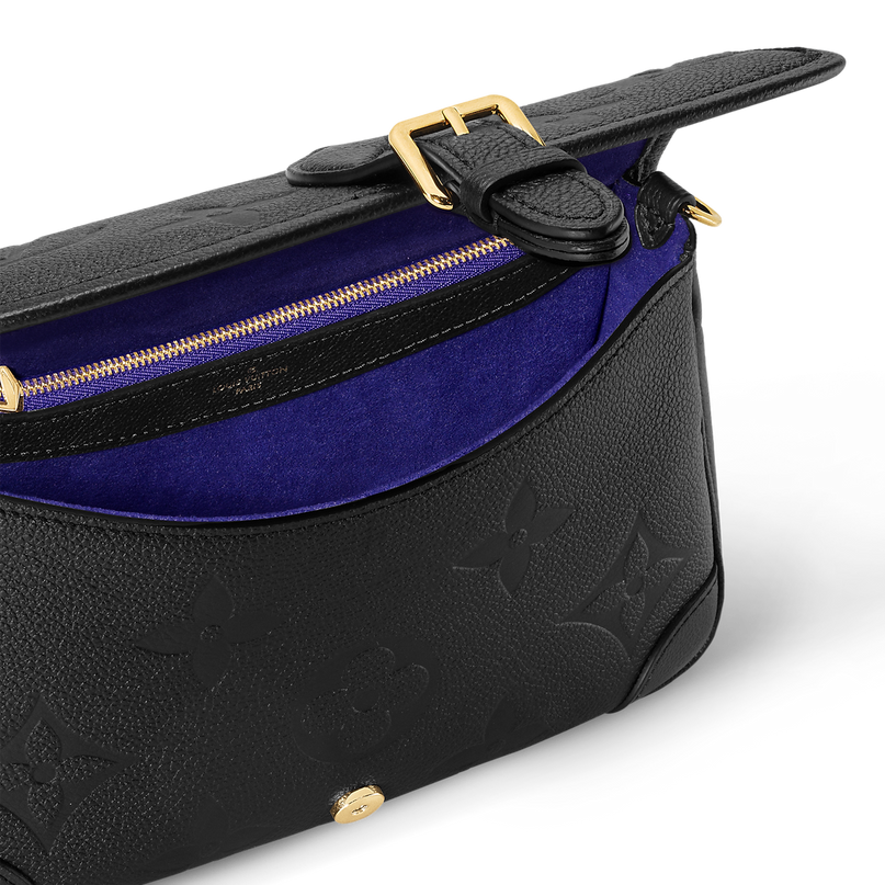 Sac Diane - LV - Noir