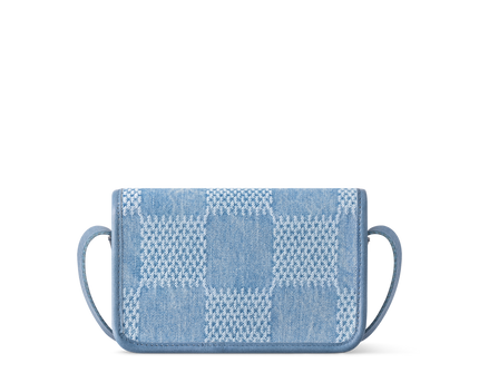 Portefeuille Bosphore Wearable - LV - Bleu jeans