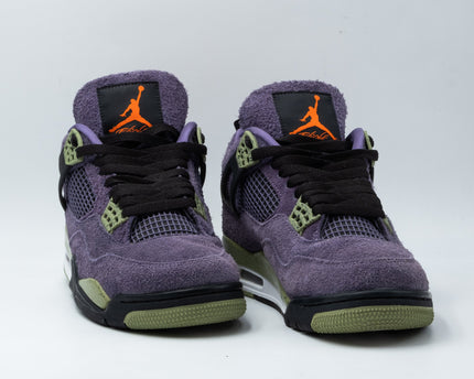 Air Jordan 4 Retro Canyon Purple
