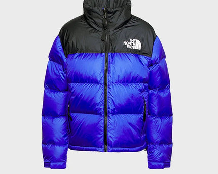 Blue Retro Nuptse 700 Pour Homme Bleu