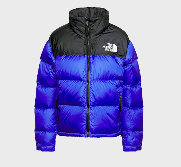 Blue Retro Nuptse 700 Pour Homme Bleu