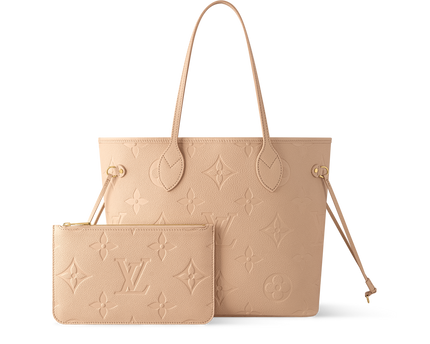 Sac Neverfull MM - LV - Beige