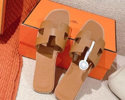 Hermes - Claquettes Gold