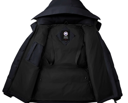 CANADA GOOSE - PARKA CHELSEA ÉTIQUETTE NOIRE