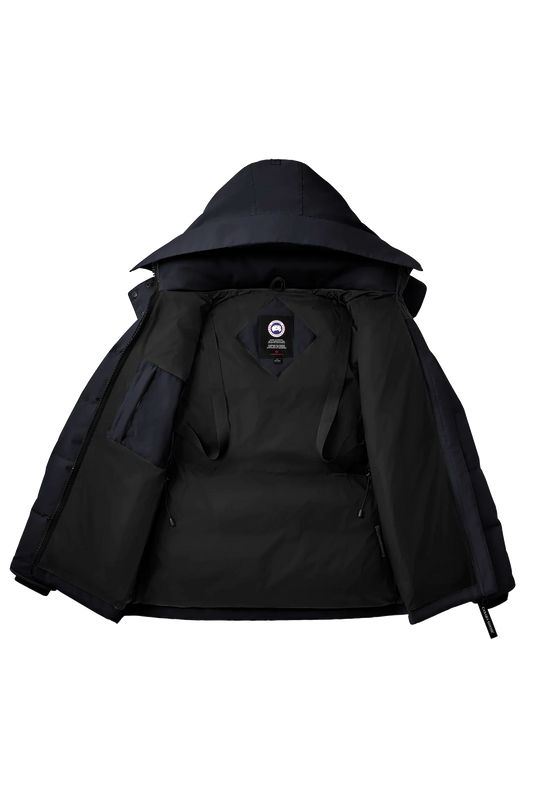 CANADA GOOSE - PARKA CHELSEA ÉTIQUETTE NOIRE