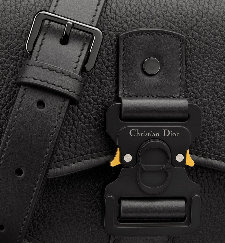 Sac à bandoulière Dior Mini Gallop - Noir