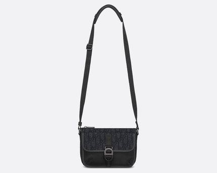 Mini sac bandoulière Dior 8 Noir