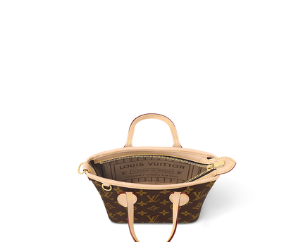Sac Neverfull BB - LV - Marron
