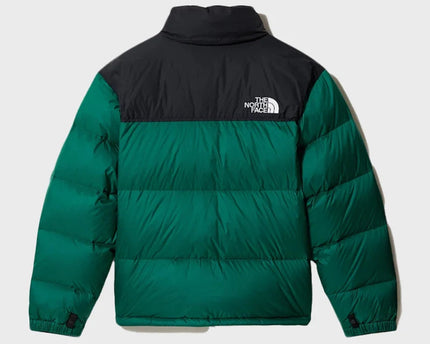 Green Retro Nuptse 700 Pour Homme