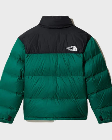 Green Retro Nuptse 700 Pour Homme