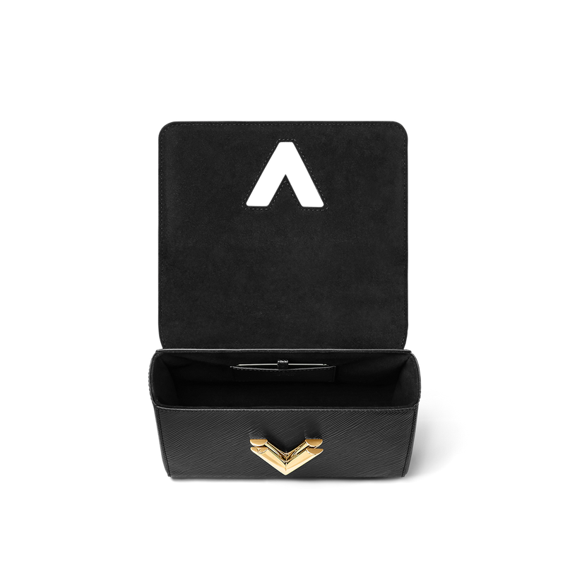 Sac Twist MM - LV - Noir