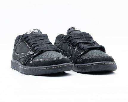 Air Jordan 1 Retro Low OG SP Travis Scott Black Phantom