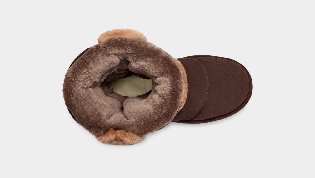 Botte UGG Tall Classic Chillapeak - Marron