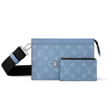 Portefeuille Gaston Wearable - LV - Bleu ciel