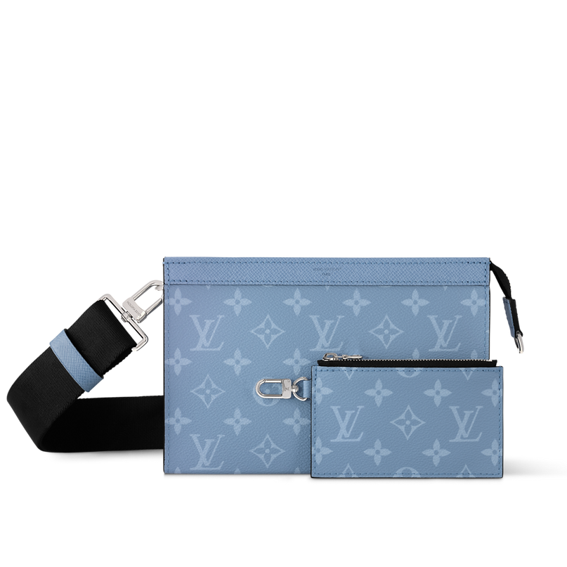 Portefeuille Gaston Wearable - LV - Bleu ciel