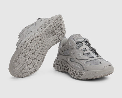 BASKETS GUCCI CUB3D POUR HOMME -GRIS
