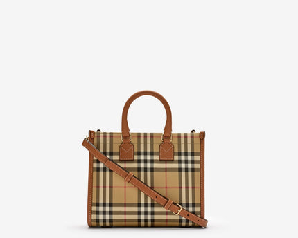 Mini cabas Freya Beige - BURBERRY
