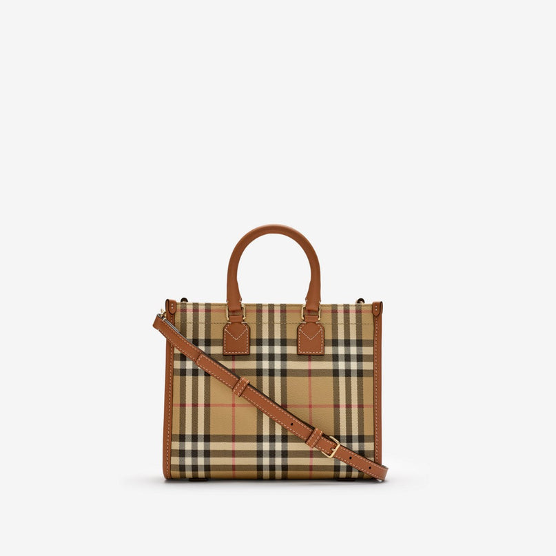 Mini cabas Freya Beige - BURBERRY