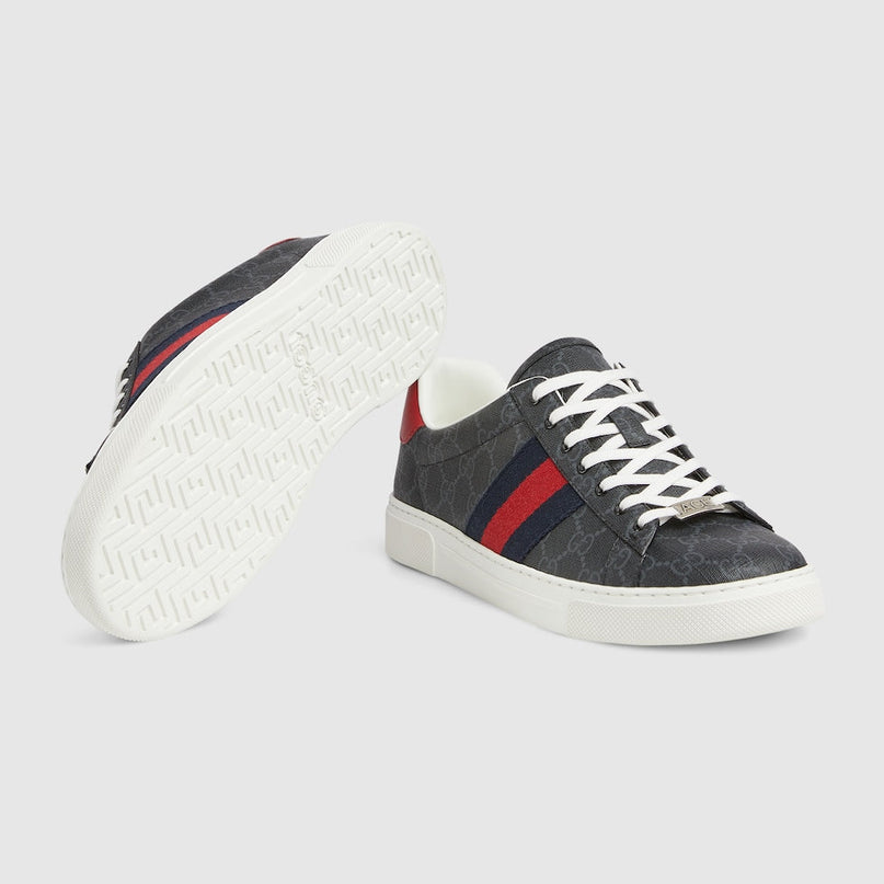 BASKETS GUCCI POUR HOMME - GRIS