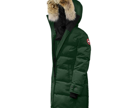 CANADA GOOSE - SHELBURNE PARKA WITH FUR