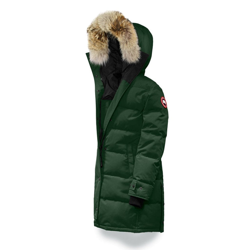 CANADA GOOSE - SHELBURNE PARKA WITH FUR
