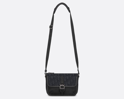 Mini sac bandoulière Dior 8 Noir