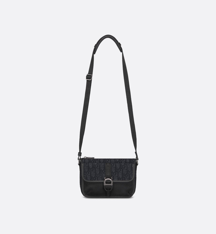 Mini sac bandoulière Dior 8 Noir