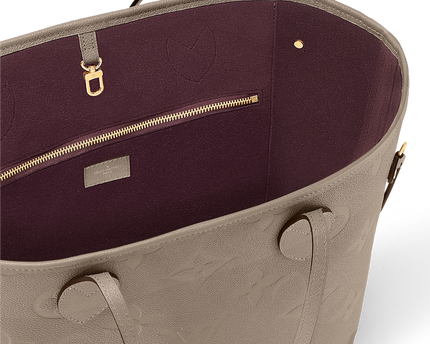 Sac Neverfull MM - LV - Gris