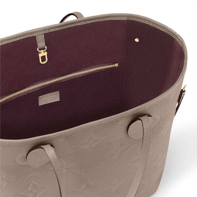 Sac Neverfull MM - LV - Gris
