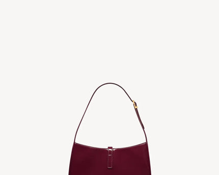 YSL - le 5 à 7 en cuir verni Red