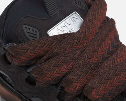 LANVIN BLACK AND BROWN