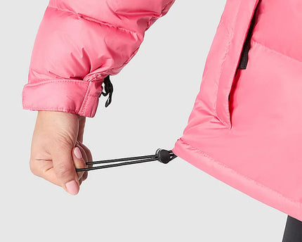 Pink Retro Nuptse 700 Pour Femme
