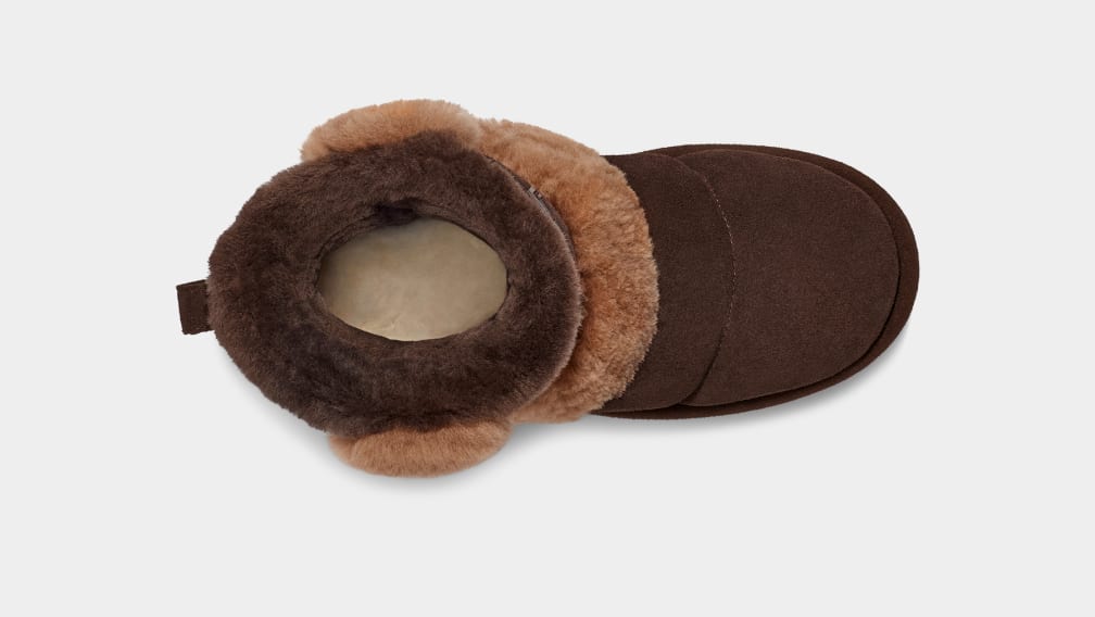 Botte UGG Classic Chillapeak - Marron