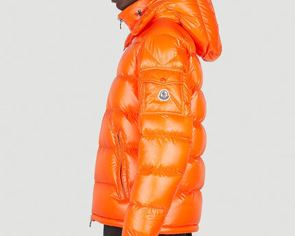 Doudoune Homme | Orange Flamboyant Moncler