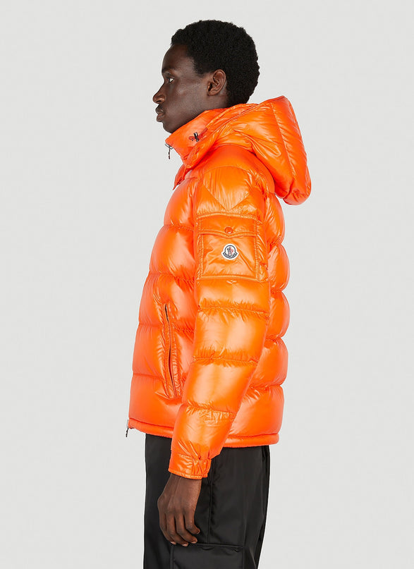 Doudoune Homme | Orange Flamboyant Moncler