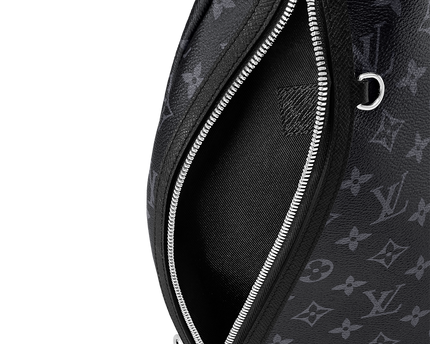 Sac sling Duo - LV - Noir