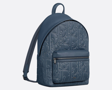 Sac à dos zippé Rider 2.0 - Dior - Bleu