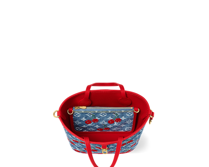 LV x TM - Sac Neverfull Inside Out BB