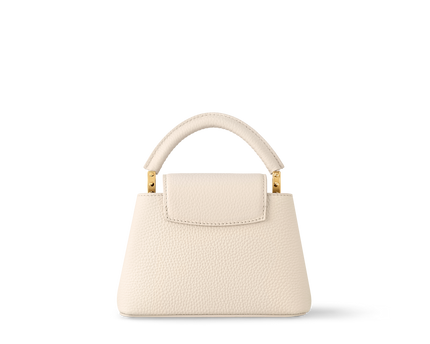 Sac Capucines Mini - LV - Full Beige