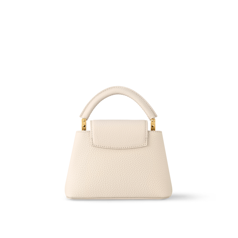 Sac Capucines Mini - LV - Full Beige