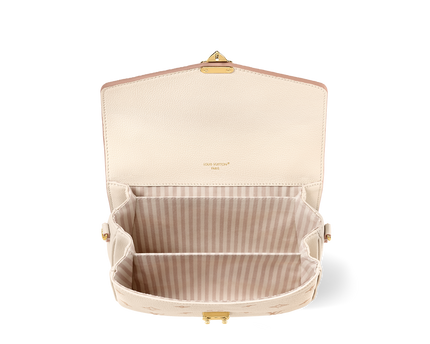 Pochette Métis - LV - Blanc Rose