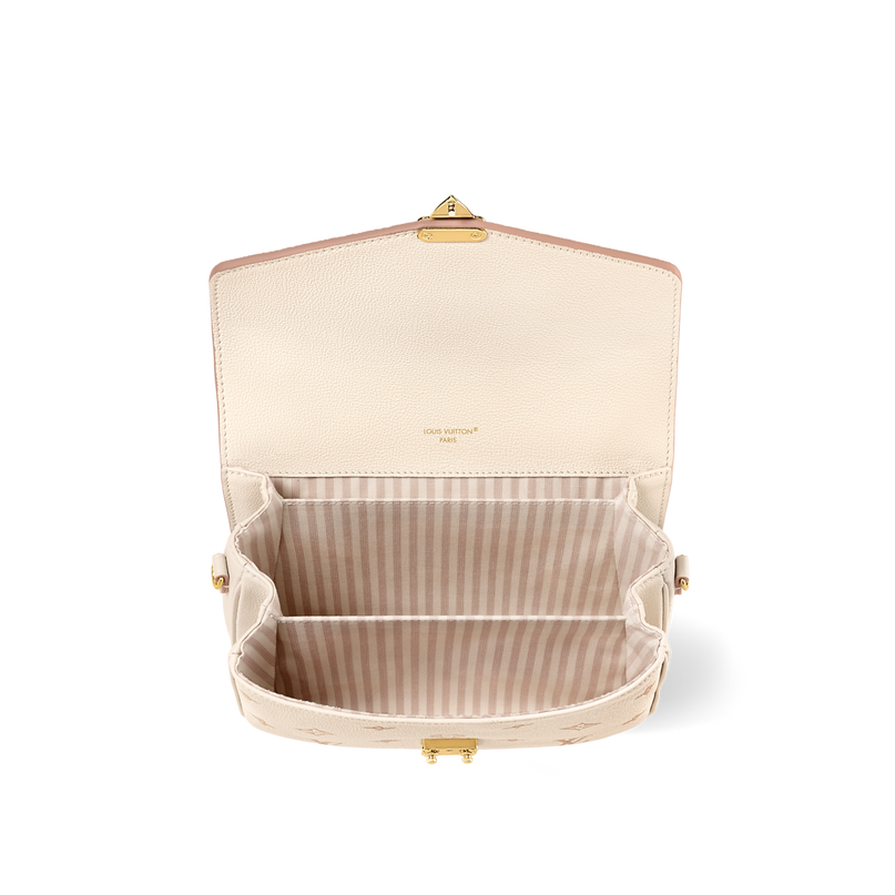 Pochette Métis - LV - Blanc Rose