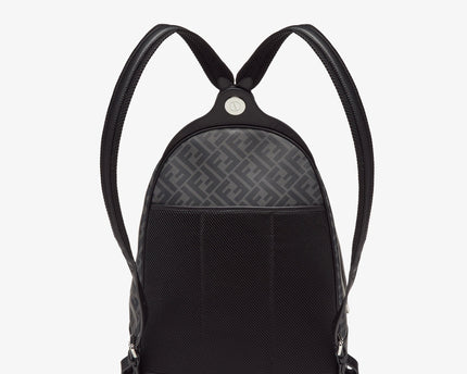Fendi Chiodo Medium Fendi Diagonal - Noir
