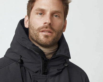 CANADA GOOSE - PARKA CARSON NOIRE