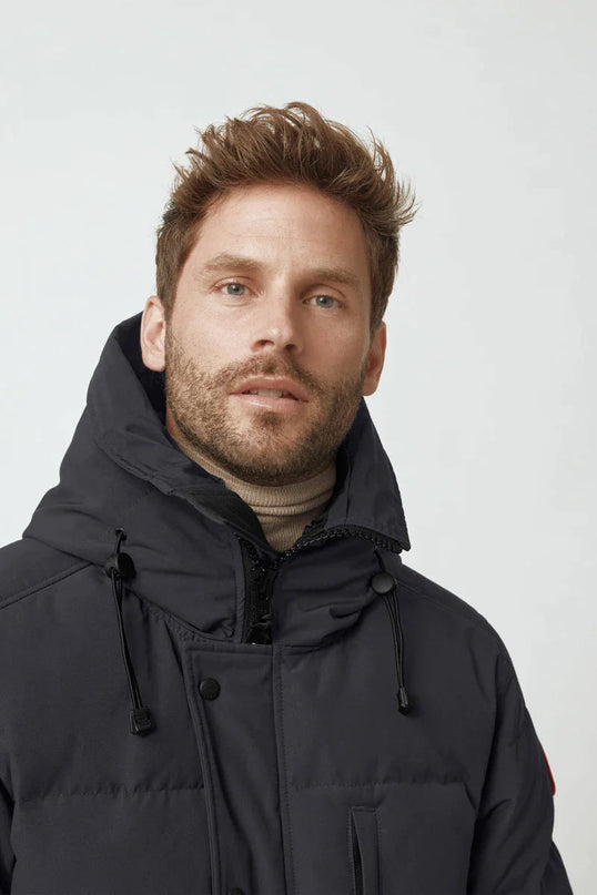 CANADA GOOSE - PARKA CARSON NOIRE