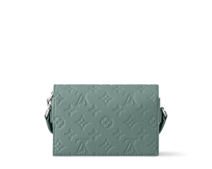 Portefeuille Steamer Wearable - LV - Vert